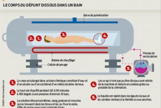 Le Sénat du Wisconsin approuve un projet de loi visant à dissoudre les cadavres et à les jeter dans les égouts