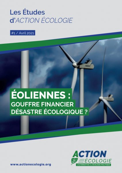 L’éolien présente plus d’inconvénients que d’avantages