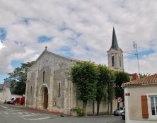 Tentative d’incendie dans l’église d’Aytré (17)