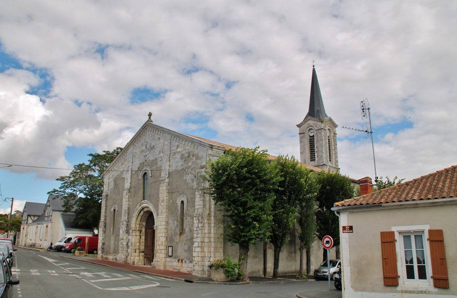 Tentative d’incendie dans l’église d’Aytré (17)