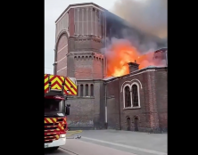 Encore une église en feu, cette fois à Wazemmes (Nord)