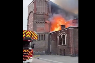Encore une église en feu, cette fois à Wazemmes (Nord)