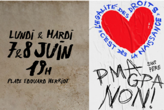 La Manif Pour Tous appelle à manifester les 7 et 8 juin aux abords de l’Assemblée nationale