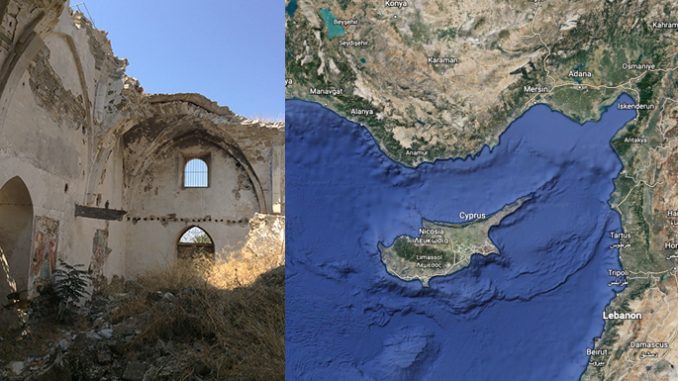 Dans la partie occupée de Chypre, plus de 500 églises et monastères ont été pillés, détruits, vandalisés…
