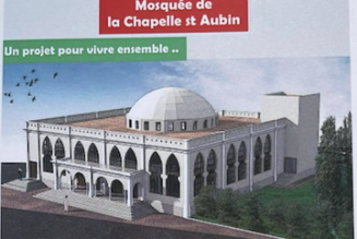 La mosquée de la chapelle…