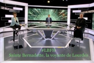 Sainte Bernadette, la voyante de Lourdes