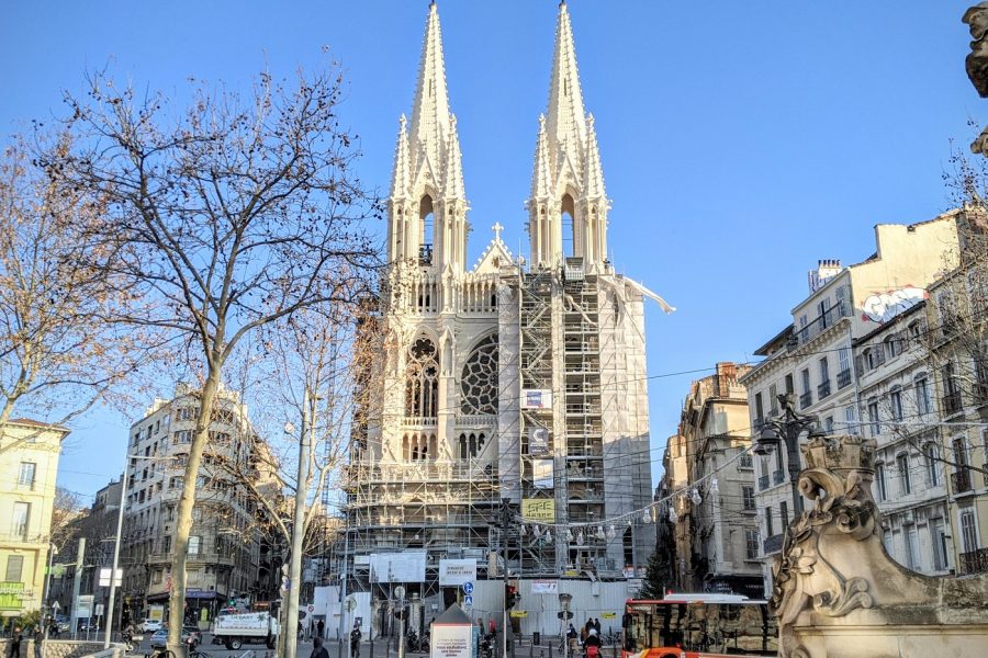Marseille : l’église des Réformés souillée