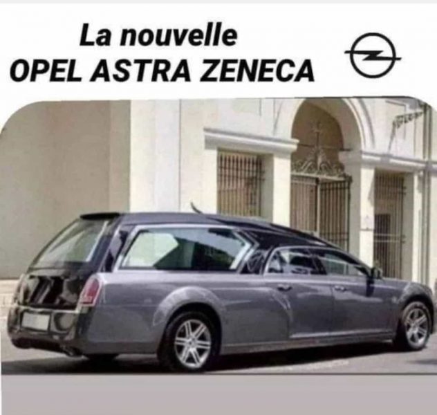 “Si on a entre 20 et 30 ans, le risque est plus élevé de se faire vacciner par AstraZeneca que de ne pas se faire vacciner.”