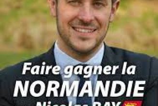 Nicolas Bay (RN) poursuivi en justice pour avoir dénoncé l’islamisation de la Normandie