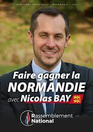 Nicolas Bay (RN) poursuivi en justice pour avoir dénoncé l’islamisation de la Normandie