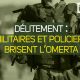 I-Média – Délitement : militaires et policiers brisent l’omerta