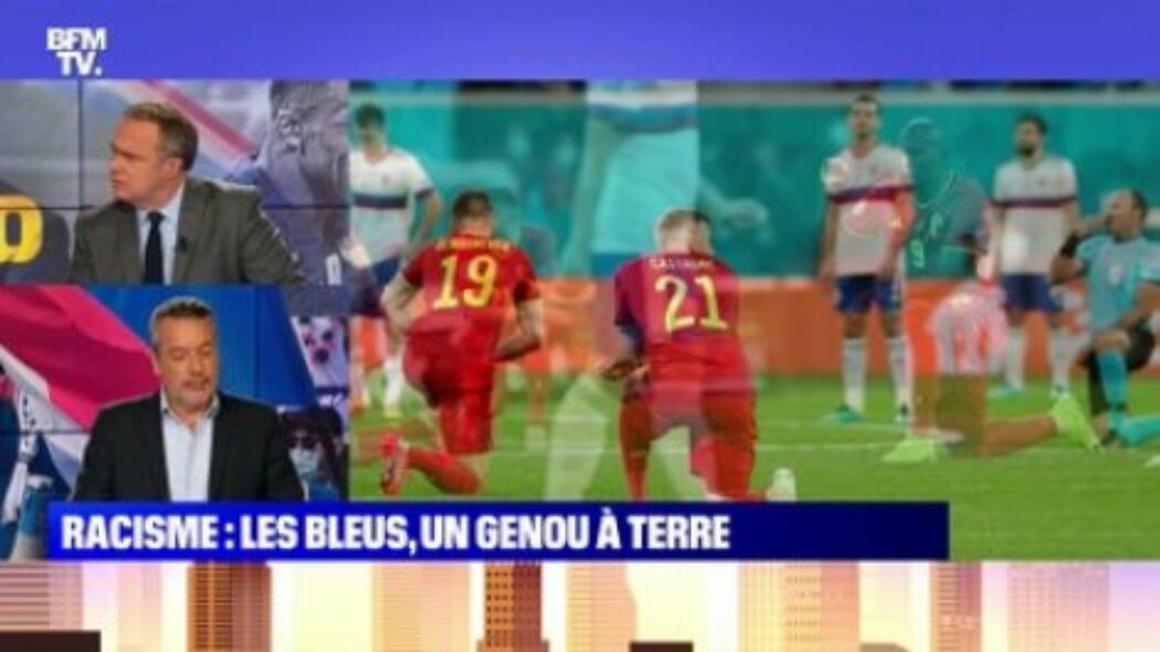 Genou à terre : les Bleus politisent le sport et prennent le risque de diviser les Français