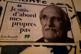 Opération “Mes propres pas”, en hommage à Jean Raspail