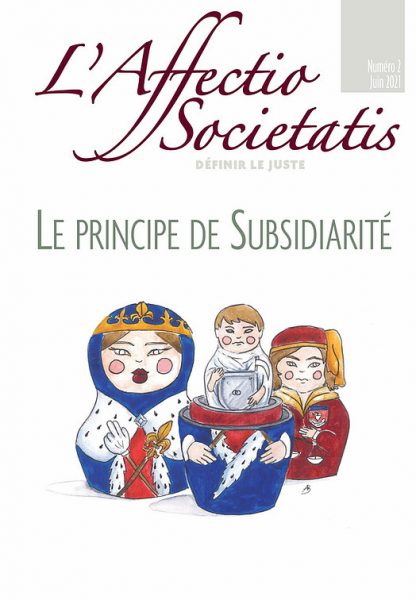 Le principe de subsidiarité