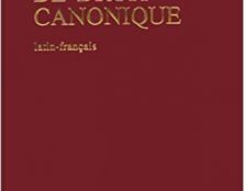La réforme du code de droit canonique signe la faiblesse du code publié en 1983
