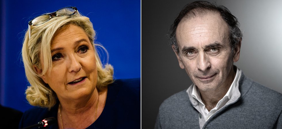 La candidature de Zemmour a présenté un triple avantage pour Marine Le Pen