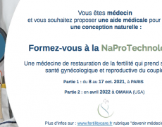 Naprotechnologie : Formation pour les médecins à l’accompagnement des couples en espérance d’enfants