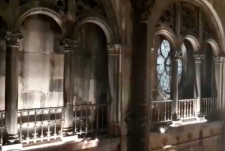 Paris : il pleut dans l’église Saint-Augustin