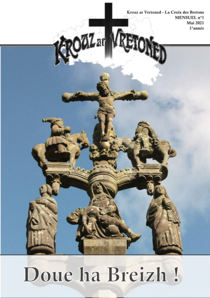 La Croix des Bretons, un nouveau mensuel breton et catholique