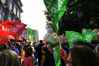Manifestation contre le projet de loi ni bio ni éthique