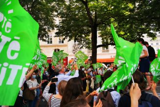 Nouvelle manifestation contre le projet de loi contre l’enfant et l’embryon