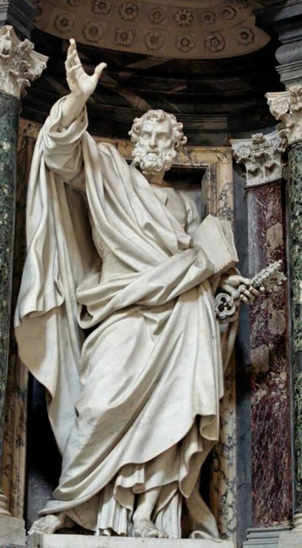 Les belles figures de l’Histoire : saint Pierre