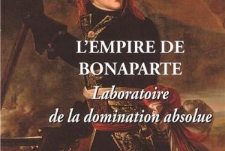 Napoléon a sacrifié l’avenir au présent
