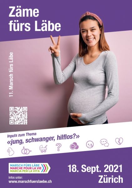 Suisse : la Marche pour la vie aura bien lieu