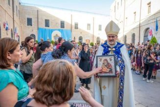 Dimanche 27 juin, le Patriarche Latin de Jérusalem consacrera le Moyen Orient à la Sainte Famille de Nazareth