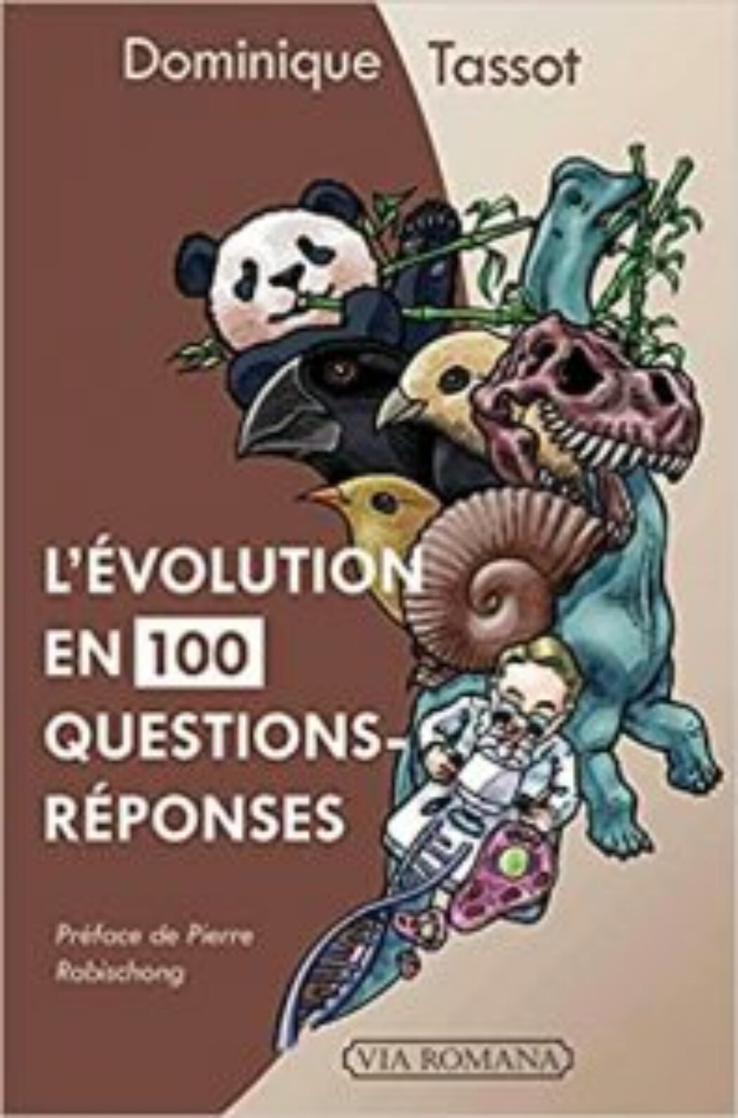 L’Évolution en 100 questions réponses