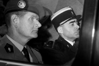 5 juin 1961 : le commandant de Saint Marc est condamné  à 10 années de détention criminelle