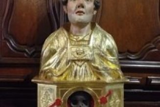 Le chef de saint Sidoine retrouve son reliquaire