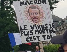 La liberté devient l’exception : Nouvelles manifestations contre le passe sanitaire