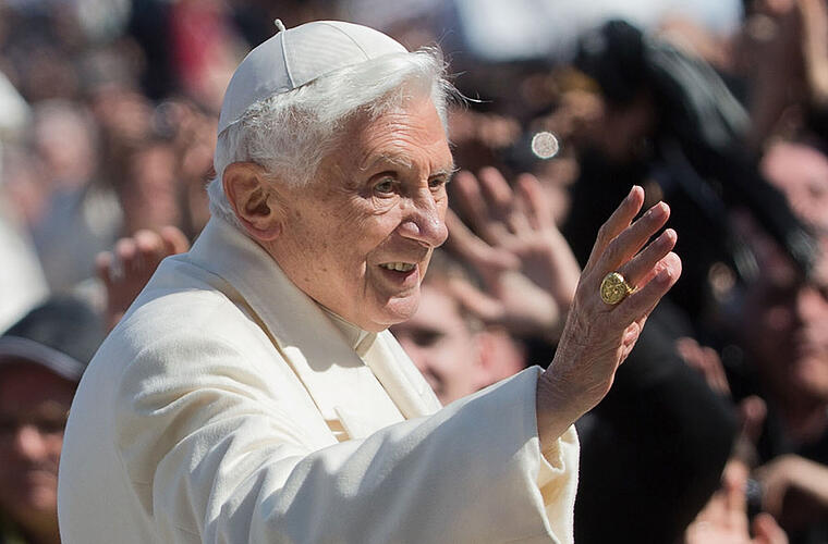 Benoît XVI déplore la perte de foi au sein des institutions ecclésiales allemandes
