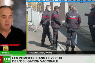 Des pompiers s’opposent à l’obligation vaccinale