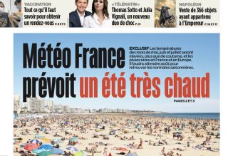 Encore ce fichu réchauffement climatique