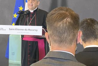 Mgr Lebrun : M. le Ministre, ce n’est plus la loi qui nous oblige à respecter la vie de son commencement à son terme naturel