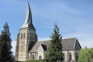 La voûte de l’église Saint-Omer de Verchin va s’effondrer
