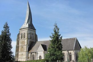 La voûte de l’église Saint-Omer de Verchin va s’effondrer