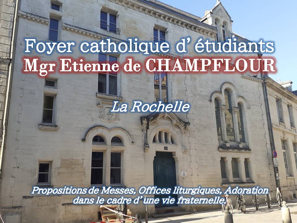 Foyer catholique d'étudiants
