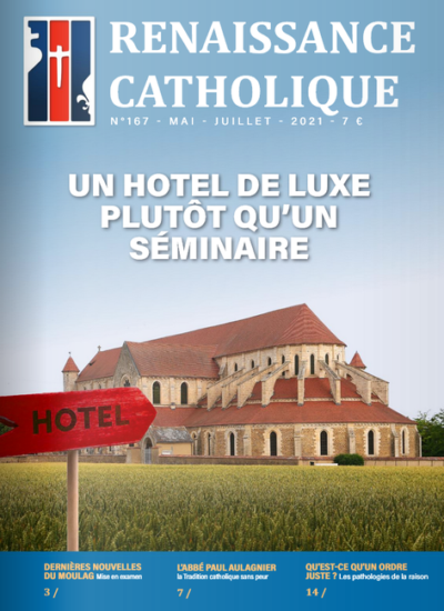 Cathophobie ordinaire : chronique du moulag