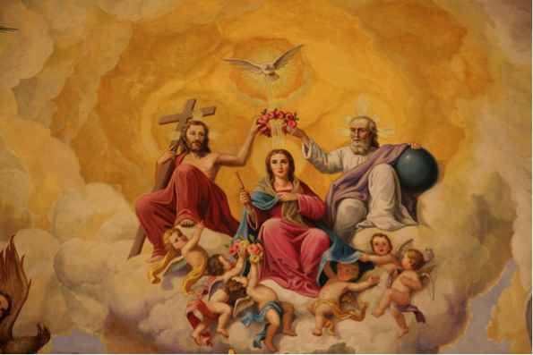 Marie, je vous confie mon corps