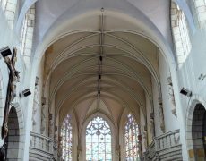 Visite de la Sainte Chapelle de Vic-le-Comte