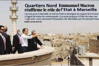 M.Macron à Marseille : plus fort que Superman