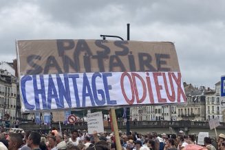 Nouvelles manifestations contre le passeport sanitaire