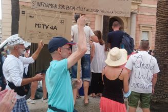 Manifestations impressionnantes en plein été