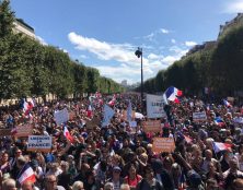 Nouvelles manifestations gigantesques pour la liberté