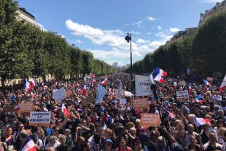 Nouvelles manifestations gigantesques pour la liberté