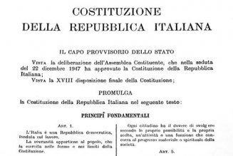 Les Italiens contre le passe : “Restaurons les droits et libertés mutilés”