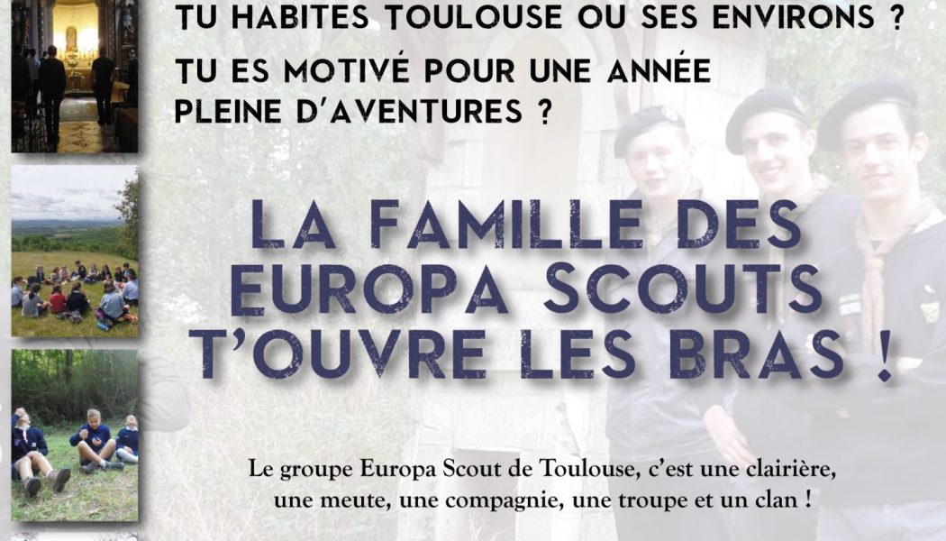 Groupe des Europa Scouts du Haut Languedoc